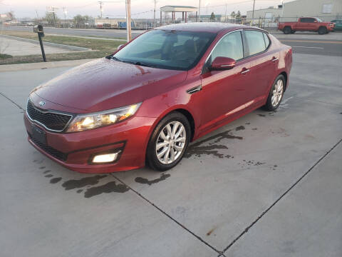 2015 Kia Optima for sale at MAG Autos LLC in Oklahoma City OK