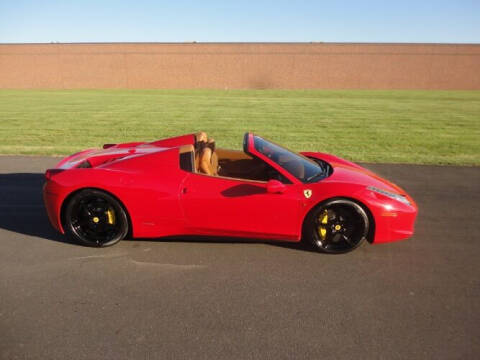 2012 Ferrari 458 Spider