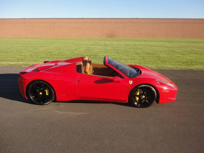 2012 Ferrari 458 Spider