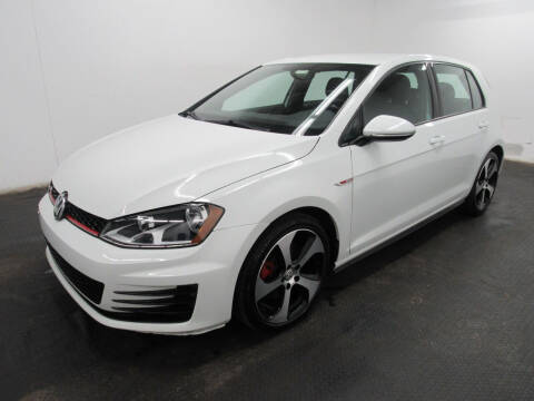 2017 Volkswagen Golf GTI for sale at Automotive Connection in Fairfield OH