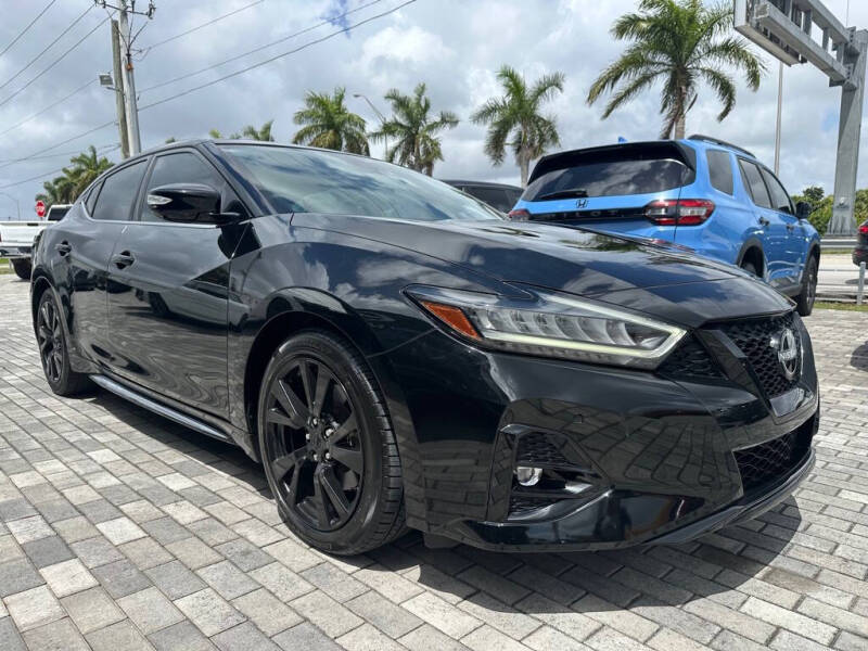 2023 Nissan Maxima 3.5 SR