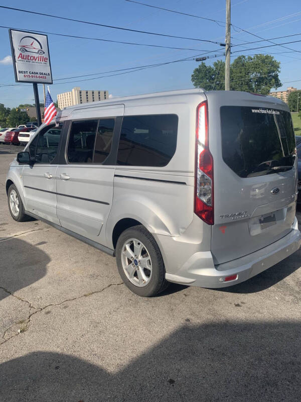 2014 Ford Transit Connect Titanium