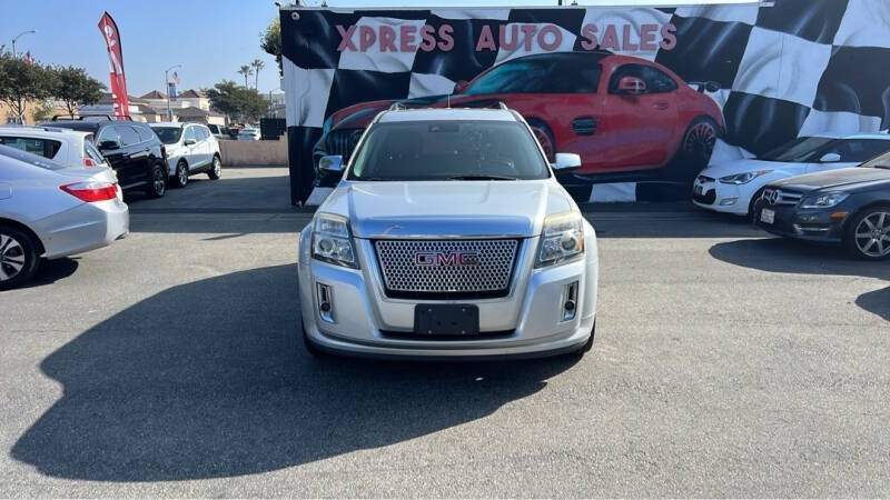 2013 GMC Terrain Denali