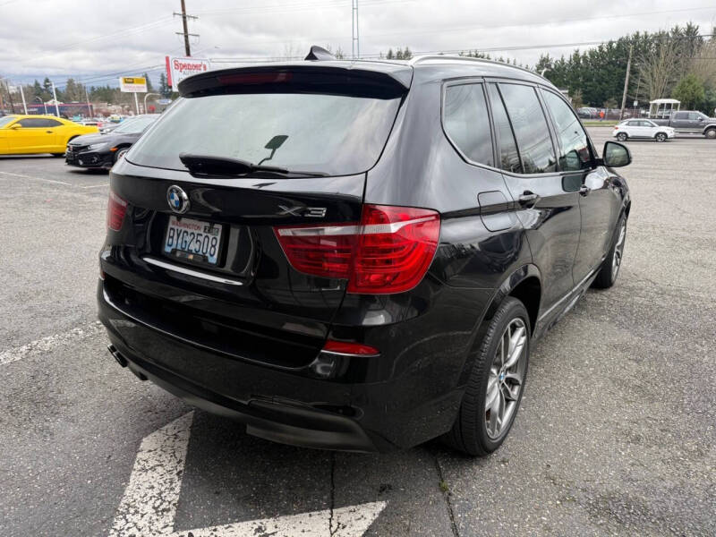 2016 BMW X3 xDrive28i