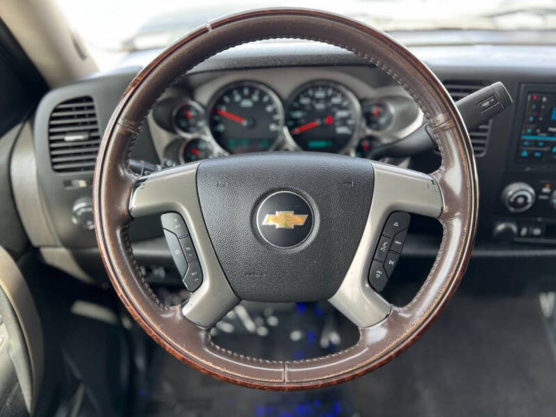 2014 Chevrolet Silverado 2500HD