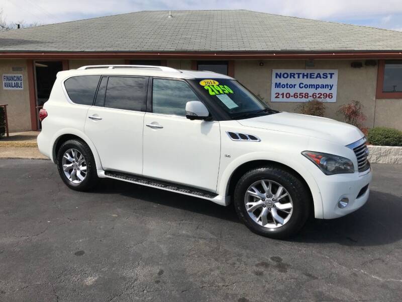 2014 Infiniti QX80 for sale at Northeast Motor Company in Universal City TX