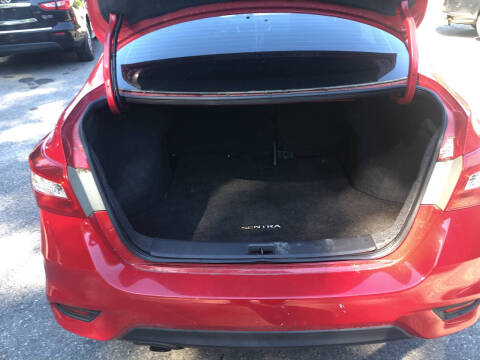 2017 Nissan Sentra SR TURBO