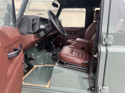 1992 Land Rover Defender