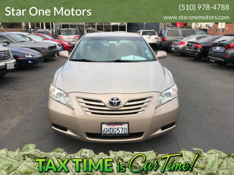 2009 Toyota Camry for sale at Star One Motors in Hayward CA