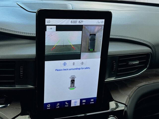 2022 Ford Explorer Platinum