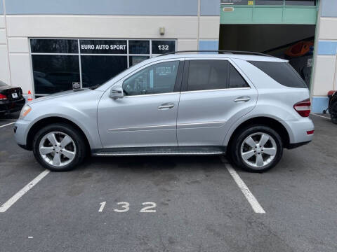 2011 Mercedes-Benz M-Class for sale at Euro Auto Sport in Chantilly VA