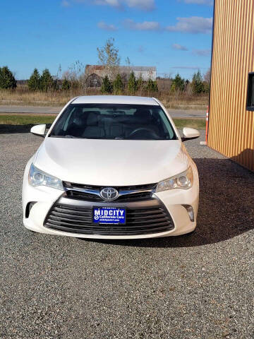 2016 Toyota Camry LE