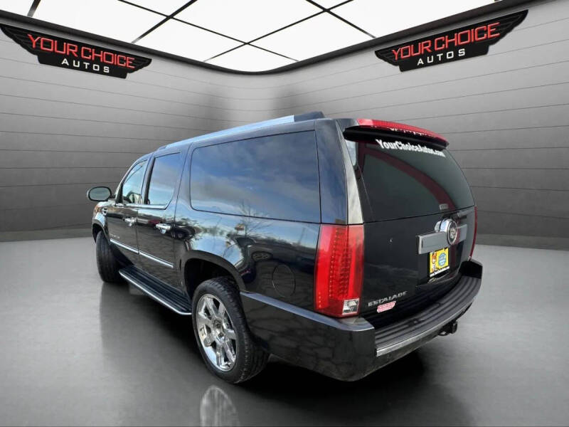 2007 Cadillac Escalade ESV