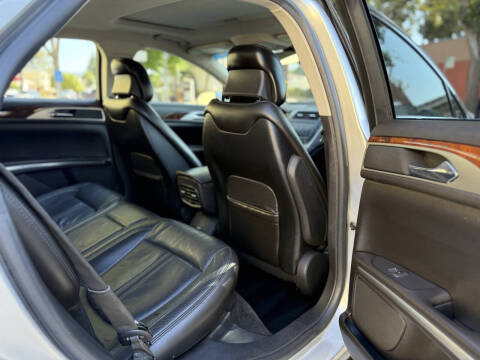 2014 Lincoln MKZ