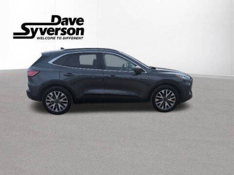 2020 Ford Escape Titanium