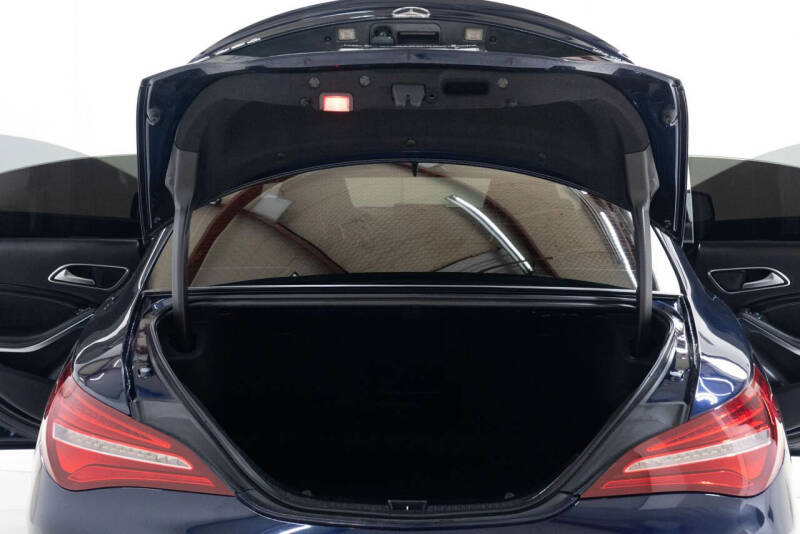 2017 Mercedes-Benz CLA CLA 250 4MATIC