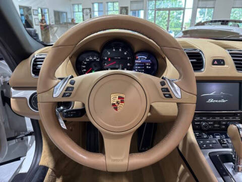 2014 Porsche Boxster