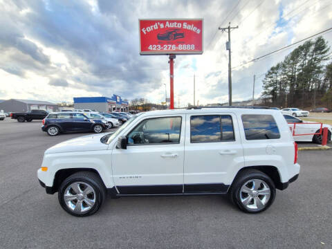 2013 Jeep Patriot for sale at Ford's Auto Sales in Kingsport TN