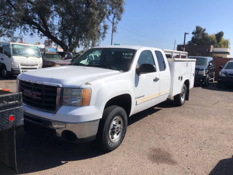 2009 GMC Sierra 2500HD for sale at Valley Auto Center in Phoenix AZ