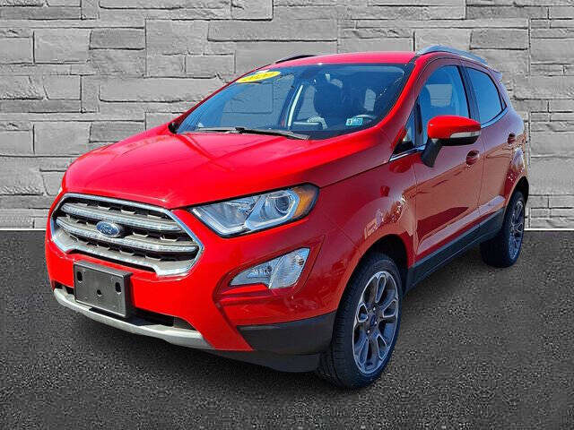 2020 Ford EcoSport Titanium