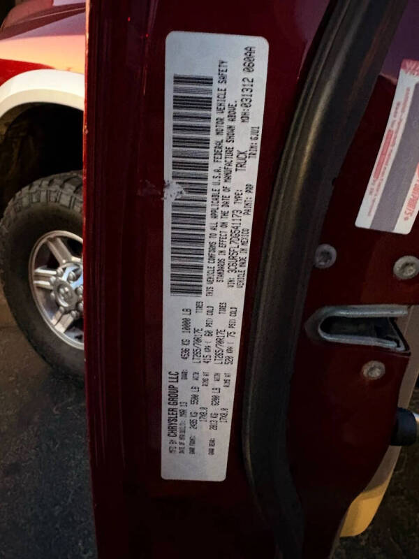 2013 RAM 2500 Laramie