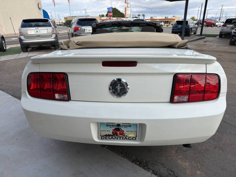 2008 Ford Mustang V6 Premium