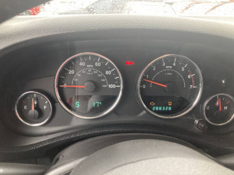 2011 Jeep Wrangler Sahara