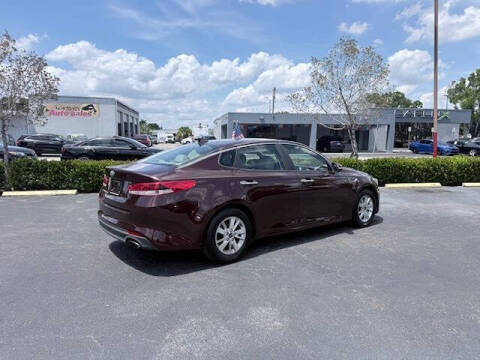 2018 Kia Optima LX