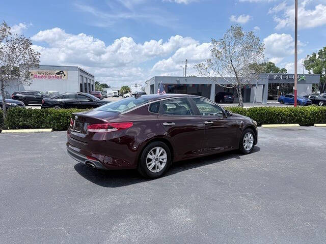 2018 Kia Optima LX