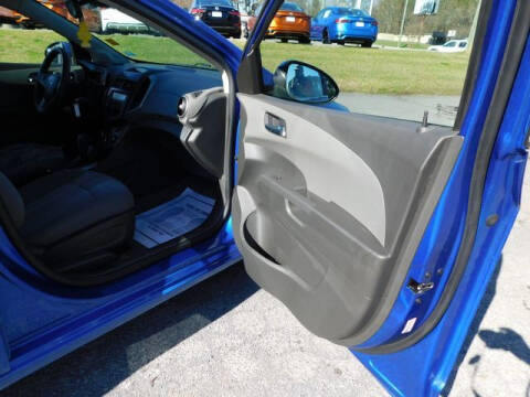 2016 Chevrolet Sonic LT Auto