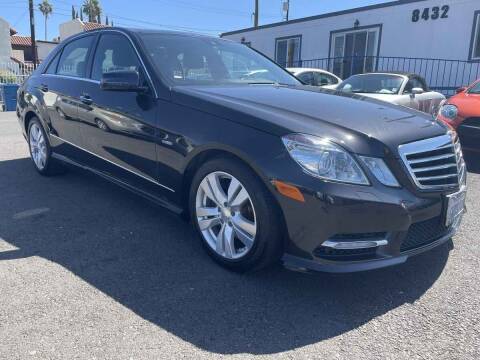 2012 Mercedes-Benz E-Class for sale at CARFLUENT, INC. in Sunland CA