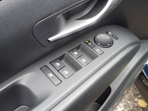 2026 Hyundai Tucson Hybrid Blue SE