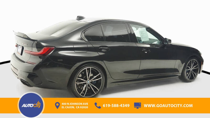 2022 BMW 3 Series M340i