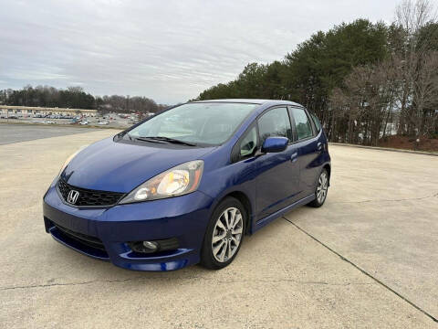 2013 Honda Fit for sale at Triple A's Motors in Greensboro NC