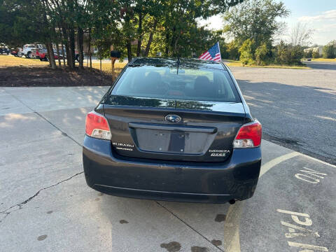 2013 Subaru Impreza 2.0i Premium