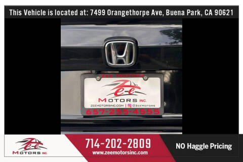 2018 Honda Accord EX-L