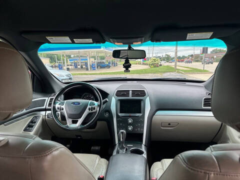 2013 Ford Explorer XLT