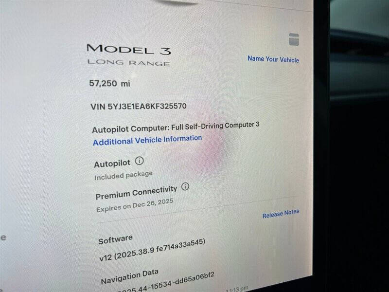 2019 Tesla Model 3 Long Range