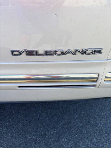 1998 Cadillac DeVille D'elegance