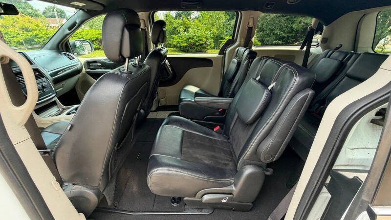 2017 Dodge Grand Caravan SXT