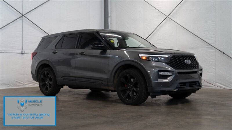 2022 Ford Explorer for sale at MUSCLE MOTORS AUTO SALES INC in Reno NV