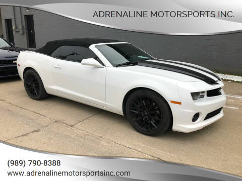 2012 Chevrolet Camaro for sale at Adrenaline Motorsports Inc. in Saginaw MI