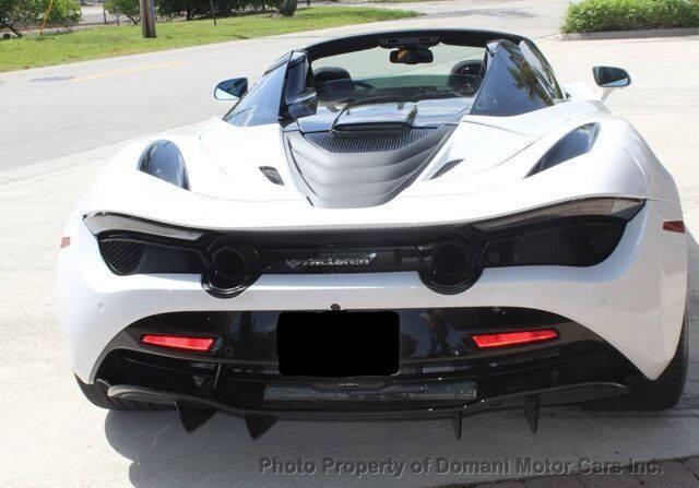 2020 McLaren 720S Spider