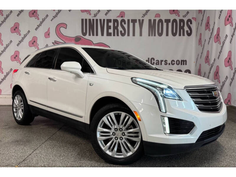 2018 Cadillac XT5 Premium Luxury