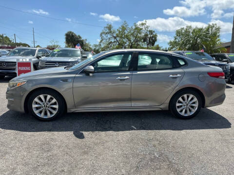 2016 Kia Optima EX