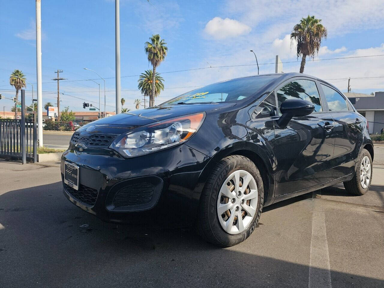 2013 Kia Rio 5-Door LX