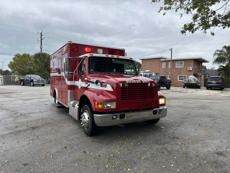 2002 International 4700