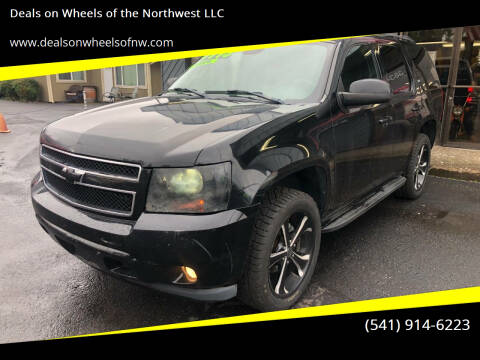 2007 Chevrolet Tahoe for sale at Deals on Wheels of the Northwest LLC in Springfield OR