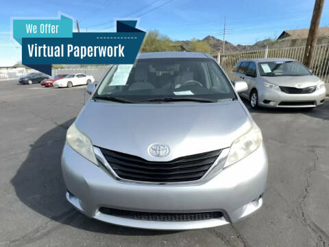2011 Toyota Sienna for sale at Auto Import Specialist LLC in South Bend IN