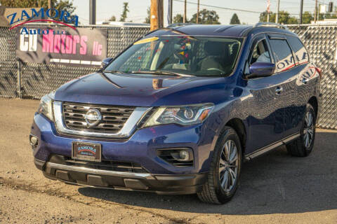 2019 Nissan Pathfinder S